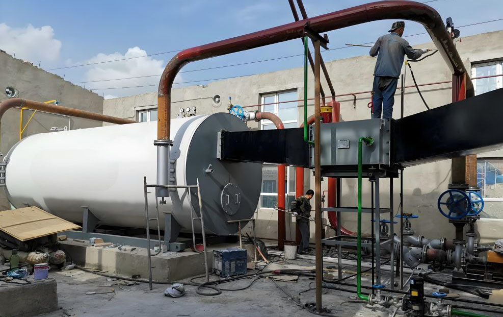 双河燃气锅炉安装