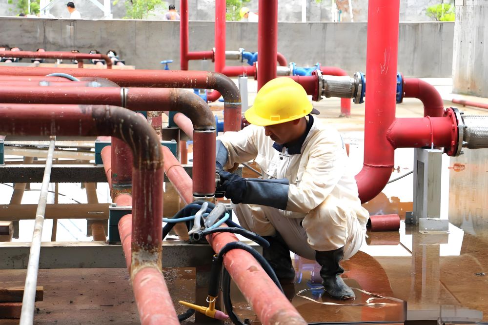 双河压力管道安装