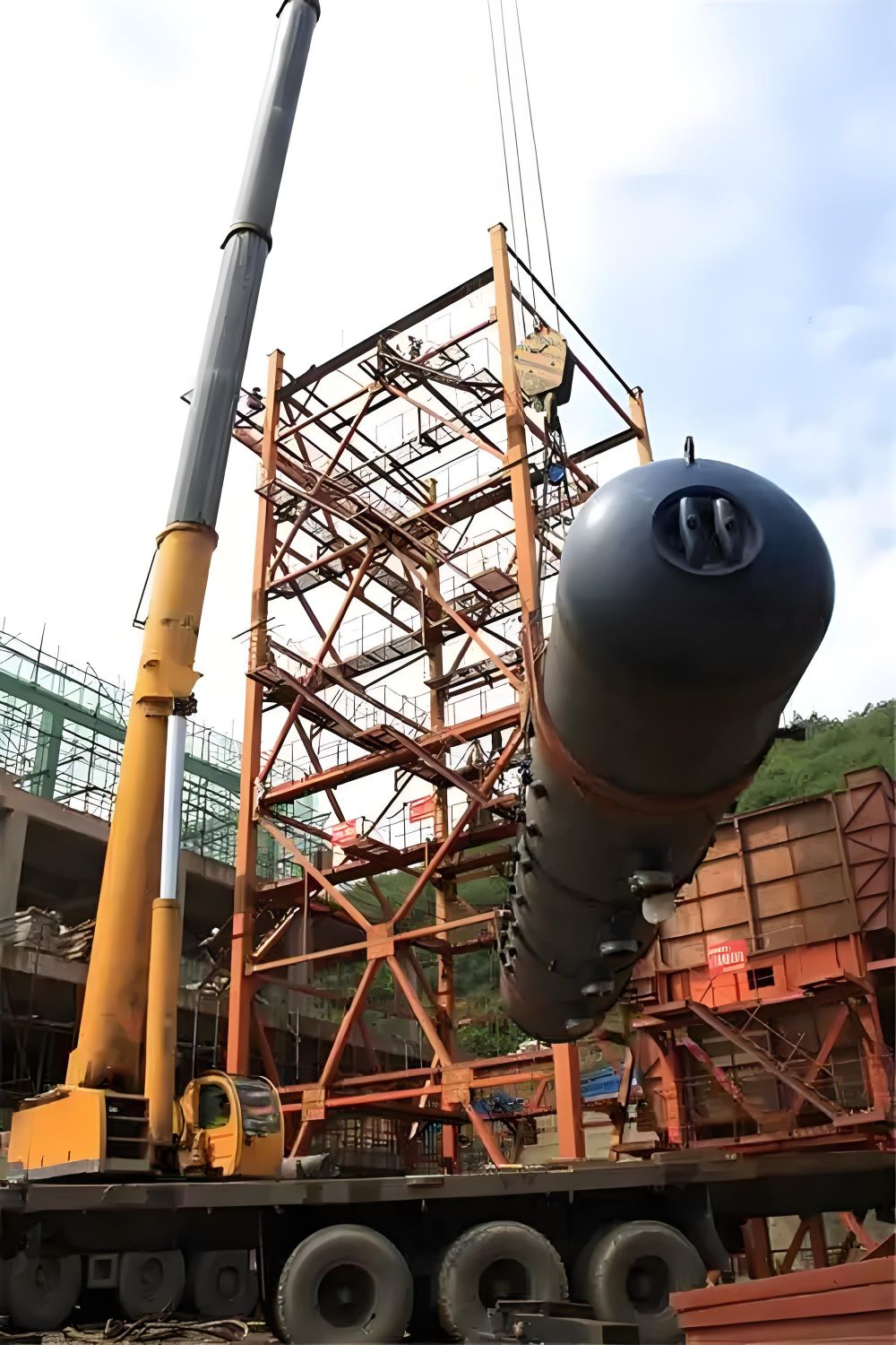 双河化工设备安装价格