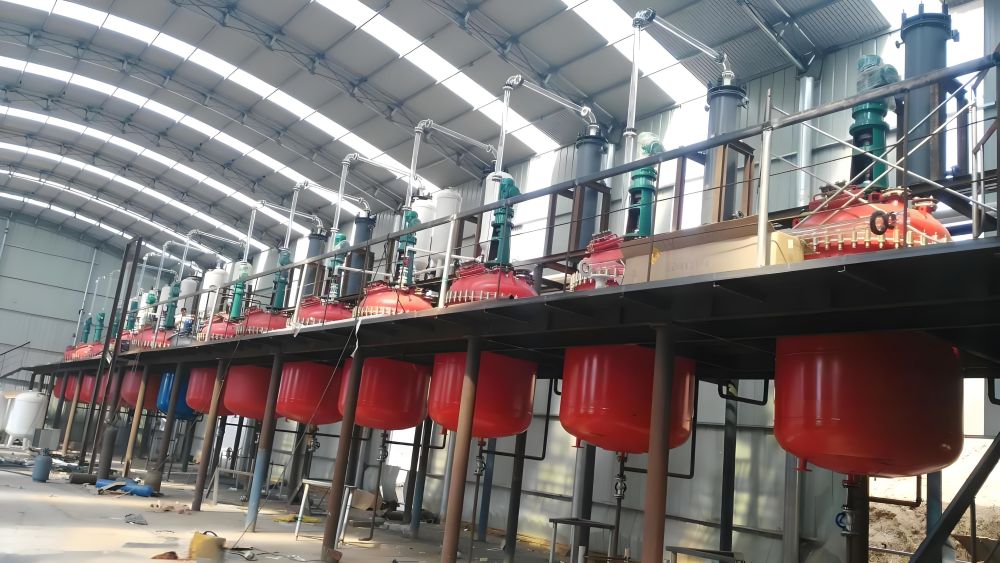 双河工业化工设备安装