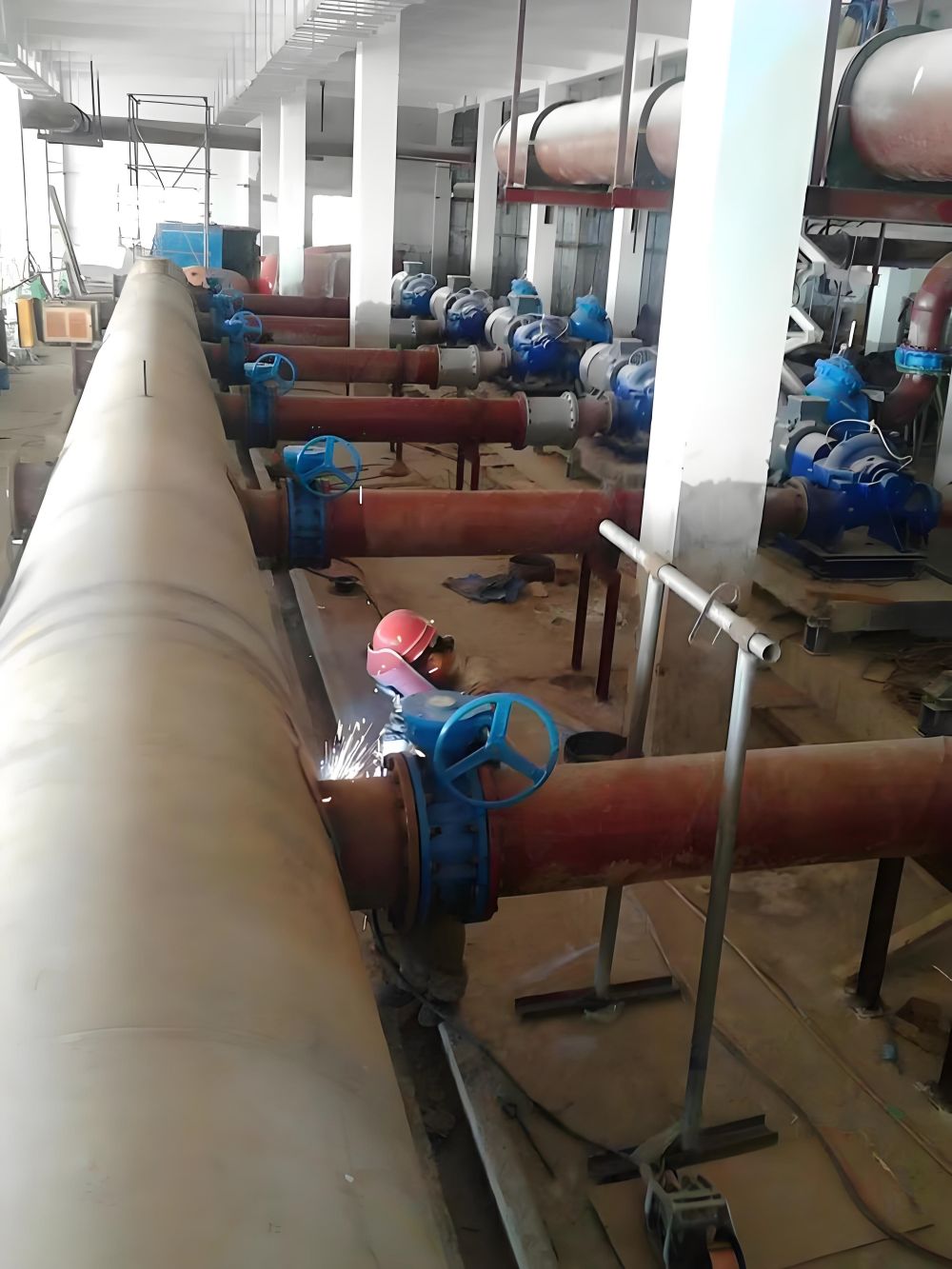 双河压力管道安装工程